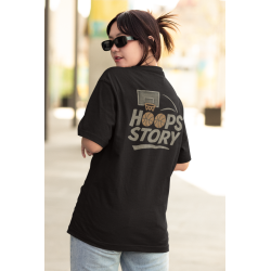 HOOPS STORY – Logo Series | Concrete Edition