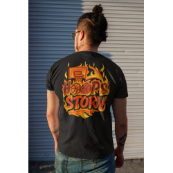 HOOPS STORY – Logo Series | Fire Edition